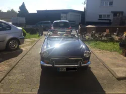 Violet Gebraucht 1972 MG B Cabrio | 11.400 €