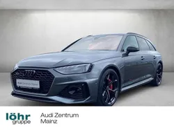 Daytonagrau perleffekt Gebraucht 2024 Audi RS4 Ambiente Kombi | 91.480 € (Teuer)
