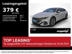 Weiß Gebraucht 2023 VW Arteon R-line Kombi | 37.490 € (Guter Preis)