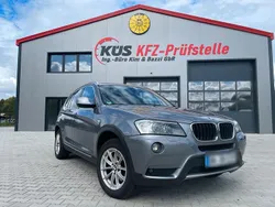 Grau Gebraucht 2010 BMW X3 SUV | 9.700 € (Fairer Preis)