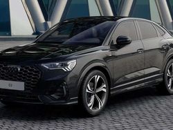 Schwarz Gebraucht 2024 Audi Q3 Sportback S-Line SUV | 47.590 € (Teuer)