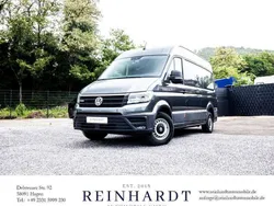 Indiumgrau metallic Gebraucht 2021 VW e-Crafter Van | 21.180 €