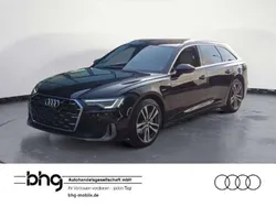 Schwarz Gebraucht 2024 Audi A6 S-Line Kombi | 67.900 €