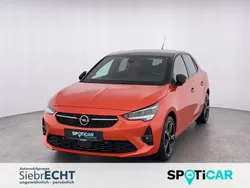 Orange Gebraucht 2021 Opel Corsa GS Line Limousine | 16.470 € (Fairer Preis)