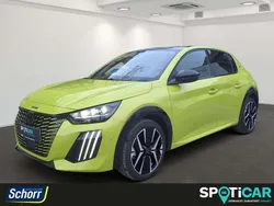 Gelb Gebraucht 2024 Peugeot 208 GT Kleinwagen | 25.895 €