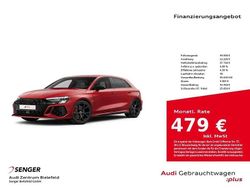 Tangorot metallic Gebraucht 2023 Audi RS3 Sportback Ambiente Kleinwagen | 49.990 € (Fairer Preis)