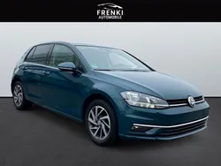 Grün Gebraucht 2017 VW Golf VII Sound Limousine | 13.999 € (Fairer Preis)