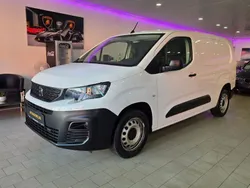 Weiß Gebraucht 2020 Peugeot Partner Van / Kleinbus | 11.290 € (Guter Preis)