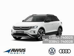 Pure white Neu 2025 VW T-Roc Style SUV | 49.645 €