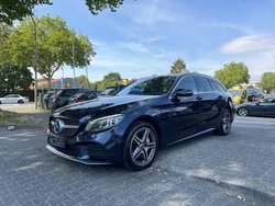Blau Gebraucht 2018 Mercedes C220 AMG Kombi | 13.790 € (Etwas zu teuer)