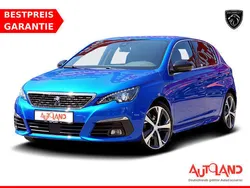 Blau Gebraucht 2020 Peugeot 308 GT Limousine | 20.990 € (Teuer)