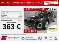Mythosschwarz metallic (metallic) Gebraucht 2022 Audi Q5 S-Line SUV | 33.949 € (Superpreis)