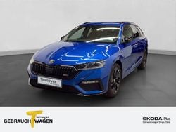 Blau Gebraucht 2022 Skoda Octavia RS Kombi | 26.270 € (Guter Preis)