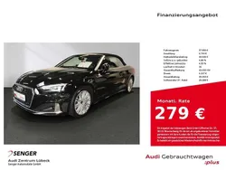 Mythosschwarz metallic Gebraucht 2023 Audi A5 Cabriolet Advanced Plus Cabrio | 37.680 € (Guter Preis)
