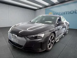 Schwarz Gebraucht 2023 Audi e-tron GT quattro Limousine | 64.249 € (Superpreis)