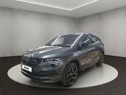 Quarzgrau metallic Gebraucht 2021 Skoda Karoq SportLine SUV | 25.950 € (Fairer Preis)