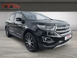 Schwarz Gebraucht 2017 Ford Edge Titanium SUV | 19.990 € (Guter Preis)