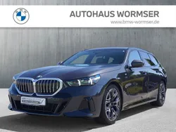 Sophistograu brillanteffekt Gebraucht 2024 BMW 520 M Sport Kombi | 51.990 € (Superpreis)