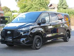 Schwarz Gebraucht 2024 Ford Transit Custom Van / Kleinbus | 35.900 € (Fairer Preis)