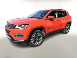 Orange Gebraucht 2018 Jeep Compass Limited SUV | 17.788 € (Guter Preis)