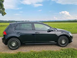 Schwarz Gebraucht 2015 VW Golf VII LOUNGE Limousine | 11.300 € (Fairer Preis)