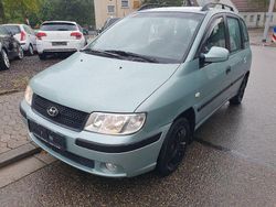 Silber Gebraucht 2006 Hyundai Matrix GLS Van / Kleinbus | 2.500 € (Teuer)