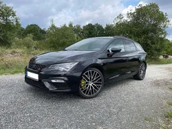 Schwarz Gebraucht 2018 Cupra Leon Kombi | 19.990 € (Fairer Preis)