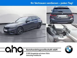 Grau Gebraucht 2022 BMW 330 M Sport Kombi | 32.860 € (Guter Preis)