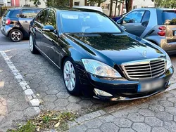 Schwarz Gebraucht 2006 Mercedes S350 Limousine | 7.900 € (Guter Preis)