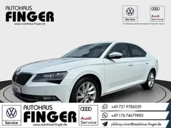 Moonweiss metallic Gebraucht 2019 Skoda Superb Style Limousine | 23.890 € (Teuer)