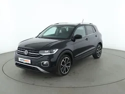 Schwarz Gebraucht 2022 VW T-Cross Style SUV | 24.840 € (Etwas zu teuer)