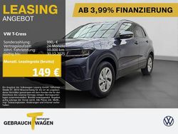 Grau Gebraucht 2025 VW T-Cross IQ Drive SUV | 21.990 € (Guter Preis)