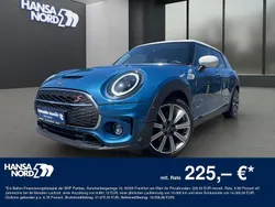 Blau / island blue (metallic) Gebraucht 2021 Mini Cooper S Clubman Kombi | 27.450 € (Fairer Preis)