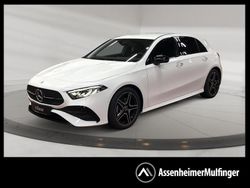 Weiss unilack polarweiss Gebraucht 2024 Mercedes A180 Limousine | 29.580 € (Etwas zu teuer)