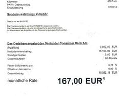 Schwarz Gebraucht 2018 Audi A3 Sport Limousine | 18.900 € (Guter Preis)