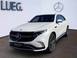 Designo diamantweiß bright Gebraucht 2020 Mercedes EQC400 AMG SUV | 34.590 € (Guter Preis)
