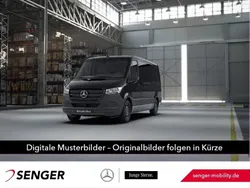 Schwarz Gebraucht 2023 Mercedes Sprinter Van | 39.211 € (Fairer Preis)