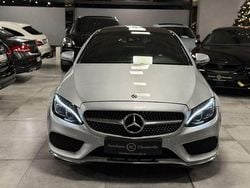 Silber Gebraucht 2018 Mercedes C200 AMG line Coupé | 18.999 € (Guter Preis)