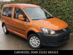 Orange Gebraucht 2015 VW Caddy Team Van / Kleinbus | 11.800 € (Teuer)