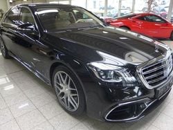 Obsidianschwarz metalliclack Gebraucht 2018 Mercedes S63 AMG AMG Limousine | 64.990 €