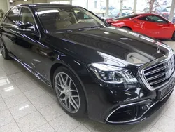 Obsidianschwarz metalliclack Gebraucht 2018 Mercedes S63 AMG AMG Limousine | 71.990 € (Guter Preis)