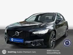 Onyx schwarzmetallic Gebraucht 2023 Volvo S90 Plus Limousine | 41.890 € (Superpreis)