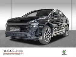 Schwarz Neu 2025 Skoda Enyaq iV SportLine SUV | 58.799 € (Teuer)