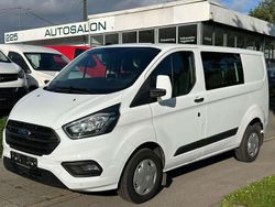 Frost weiß Gebraucht 2019 Ford Transit Custom Kombi | 19.990 € (Fairer Preis)