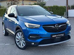 Blau Gebraucht 2021 Opel Grandland X Ultimate SUV | 18.950 € (Superpreis)