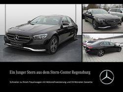 Obsidianschwarz Gebraucht 2022 Mercedes E220 Avantgarde Limousine | 39.890 € (Fairer Preis)
