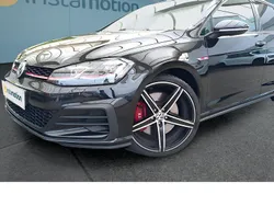 Schwarz Gebraucht 2019 VW Golf VII GTI Kleinwagen | 22.799 € (Etwas zu teuer)