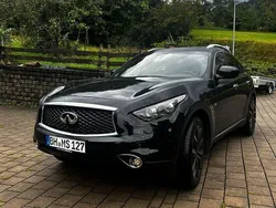 Schwarz Gebraucht 2017 Infiniti QX70 Premium SUV | 24.900 € (Fairer Preis)