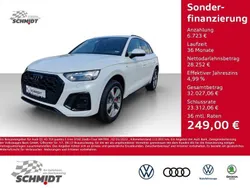 Weiß Gebraucht 2022 Audi Q5 S-Line SUV | 34.975 € (Guter Preis)