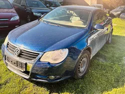Blau Gebraucht 2006 VW Eos Cabrio | 500 € (Teuer)